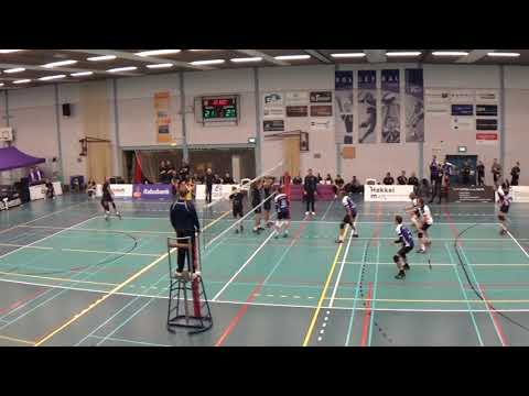 2018-11-10 VoCASA - Zaanstad (Eredivisie Heren Volleybal)