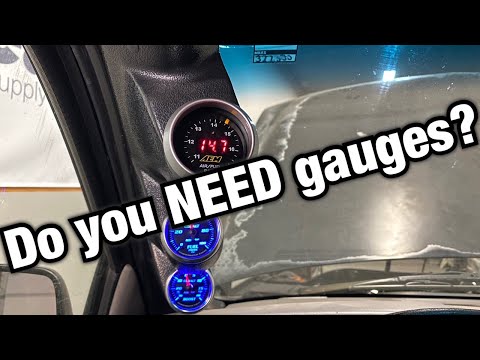 the MOST IMPORTANT GAUGES for your turbo car or truck