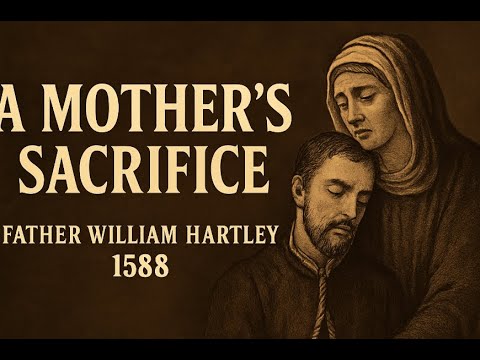 English Martyrs: Fr. William Hartley ~ A Mother's Sacrifice (5 October)