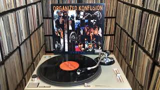 Organized Konfusion ‎&quot;Stress&quot; Full 12&quot; [Large Professor Remix]