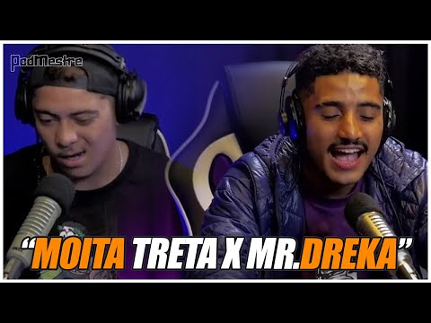 BATALHA EM INGLÊS ENTRE MOITA TRETA E DREKA