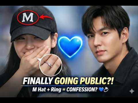 Kim Go Eun’s ‘M’ Hat & Ring Spark Dating Rumors with Lee Min Ho — Are They Finally Going Public? 💙💍