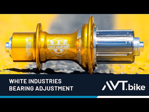 White Industries rear hub adjustment
