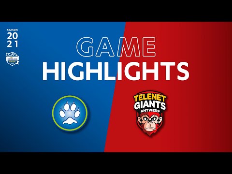GAME HIGHLIGHTS | Mons-Hainaut vs Telenet Giants Antwerp