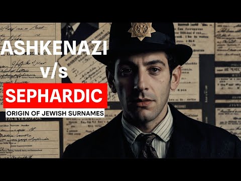 Where Did Those Ashkenazi and Sephardic Jewish Last Names Come From? | The Origin of Jewish Surnames