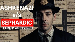 Where Did Those Ashkenazi and Sephardic Jewish Last Names Come From | The Origin of Jewish Surnames