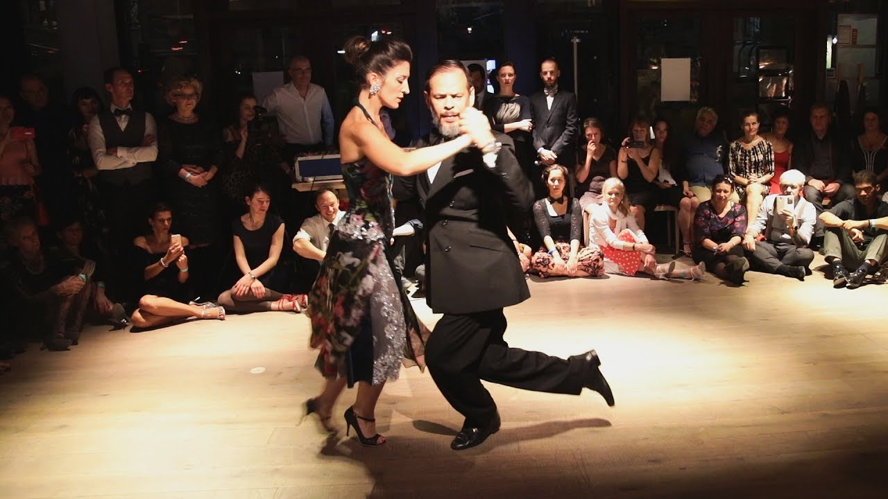 Tango: Josefina Bermudez y Fabian Peralta, 28/01/2017, Ghent Tango Festival 2/3