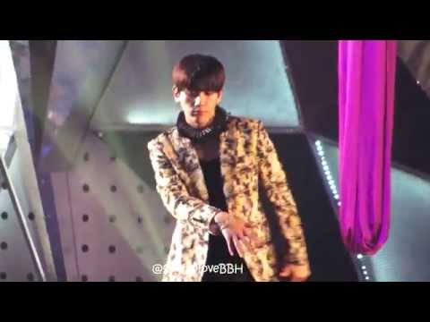 140830 THE LOST PLANET IN GUANGZHOU black pearl baekhyun 伯贤focus