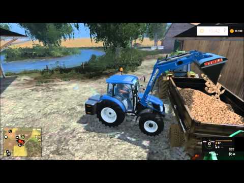 Farming Simulator 15 S3E2 Multiplayer - Opróżniamy magazyny!