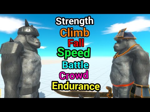 Battle ability Shaterilla vs Scimitarilla Animal Revolt Battle Simulator