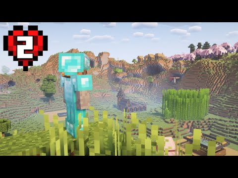 Becoming Invincible In Ultra Hardcore Minecraft
