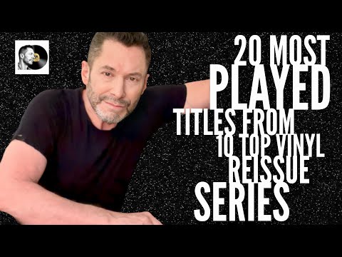 20 Most Played Titles From 10 Top Vinyl Reissue Series