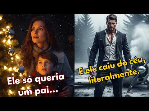 MILIONÁRIO FUGIU DO CASAMENTO NO NATAL… ATÉ CONHECER O FILHO QUE PEDIU POR ELE AO CÉU 🎄❤️