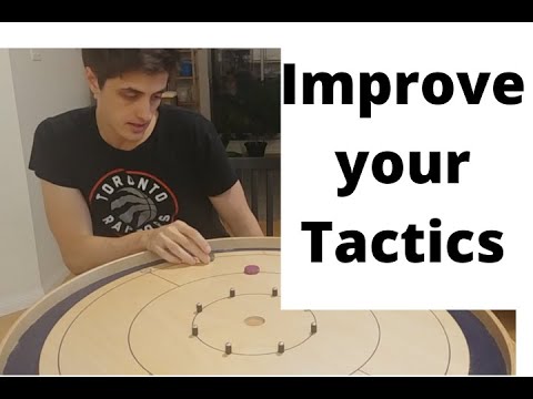 Crokinole Tactics - Board Control