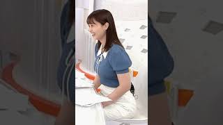 渡邊渚アナ✨横から