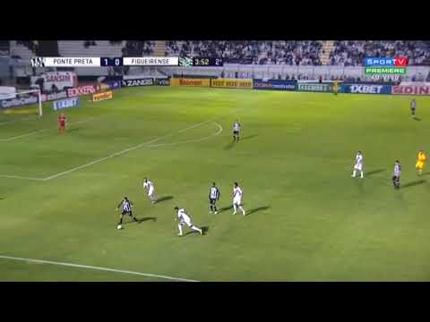 LUCAS MINEIRO Jogo Ponte Preta 2X1 Figueirense