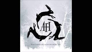 AFI  -  Endlessly, She Said  -  Decemberunderground (UK Version)  -  2006
