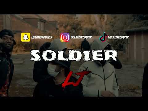 Chinx X C1 X M1llionz UK Drill Type Beat - "Soldier" | Prod. By LJ Beatz