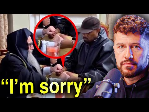 Kanye just met with a rabbi...