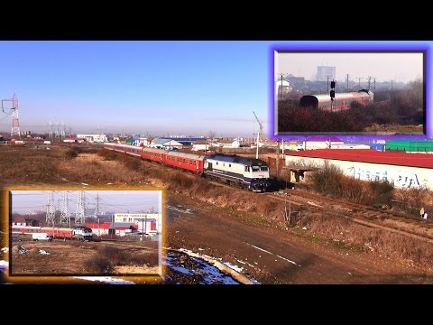 GM920 in demaraj + salve de goarne trece inspre Osorhei - Oradea (15 02 2015)