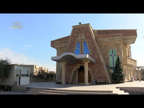 La cathédrale Mar Yohanna al Ma’amadan d’Ankawa