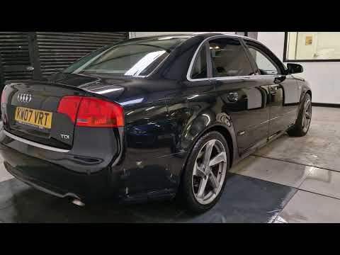 Audi A4 2.7 TDI S line 4dr