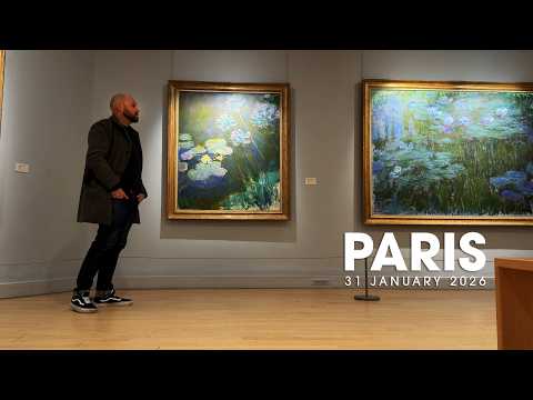 Monet Without The Crowds in Paris 16th Arrondissement