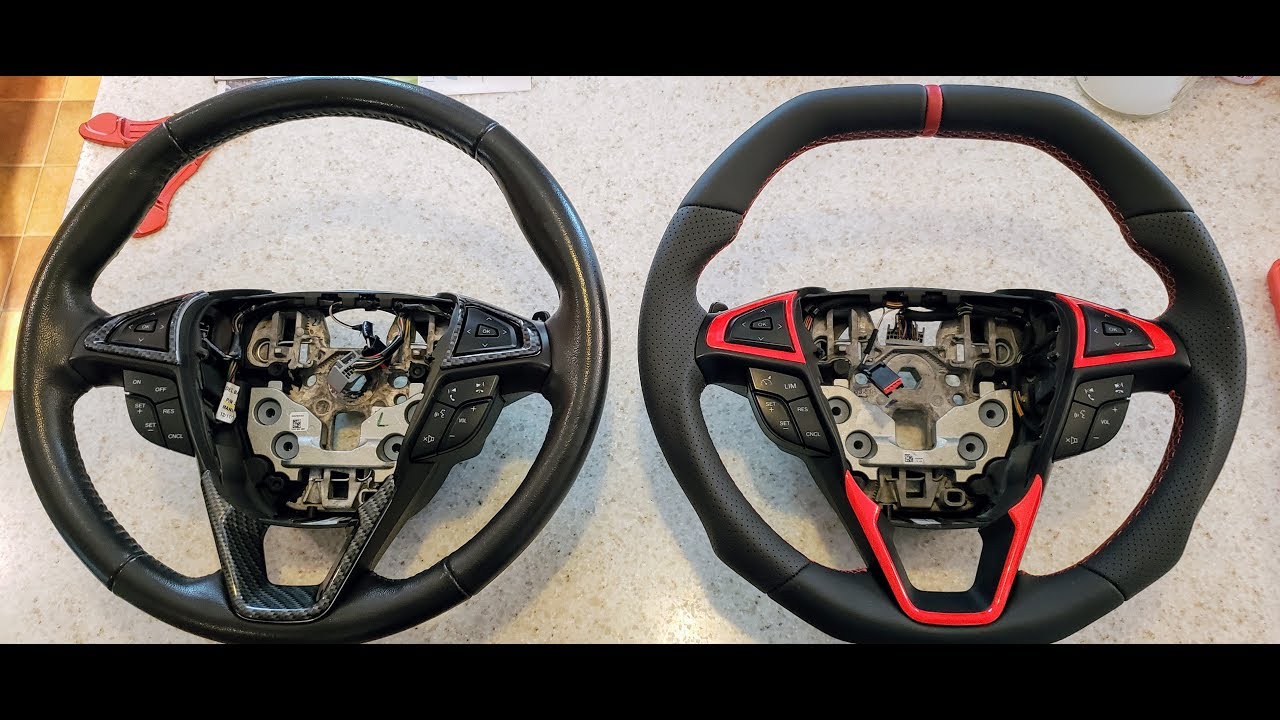 2013-2016 Ford Fusion/Mondeo SS Tuning Steering Wheel sstunewheel