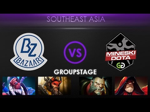 Bazaar.Youth vs Mineski - Kiev Major SEA Qualifier: Group Stage - @Xyclopz @Daneliecasts