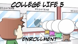 College Life 5 (Enrollment) | Pinoy Animation