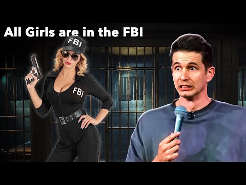 All Girls are in the FBI?! | Michael Blaustein | CROWDWORK (21 minutes) 