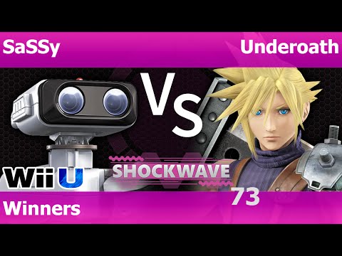 SW Plano 73 - SaSSy (ROB) vs Underoath (Cloud, Ike) Winners - Smash 4