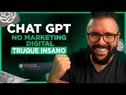 CHATGPT p/ MARKETING DIGITAL, Como Ganhar Dinheiro com ChatGPT no Marketing Digital GUIA COMPLETO