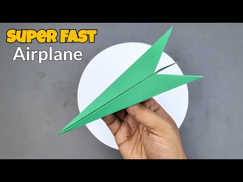 Make the BEST Paper Airplane EVER with This Simple Trick 1