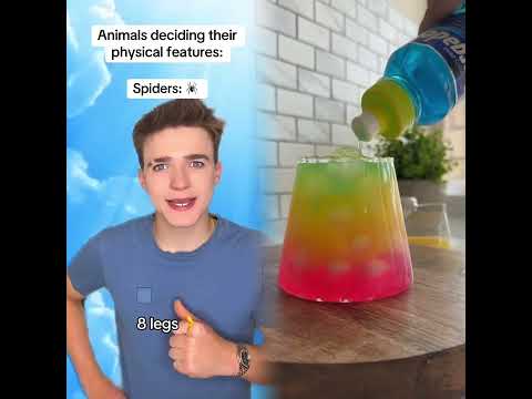 Animals Deciding their features