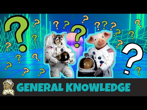 General Knowledge Online Pub Quiz - (Questions & Answers) | TRIVIA QUIZ | PUB QUIZ #PUBQUIZCHANNEL
