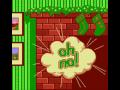 Home Alone for NES Game Over screen ...