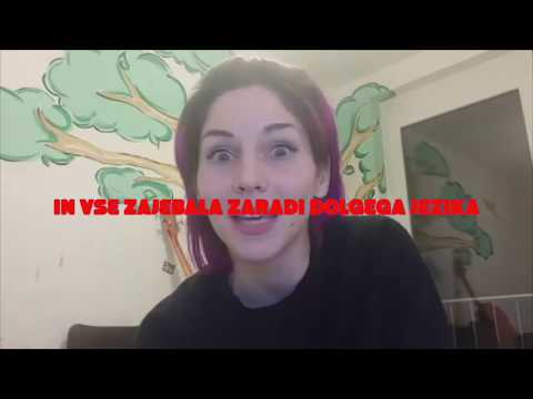 Opravičilo LEA SIRK na *NE MOREM FAKIN VERJET* - EMA 2019