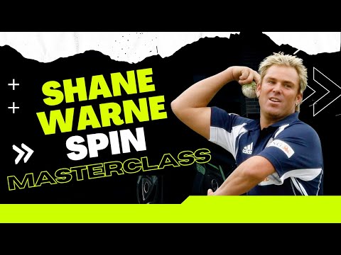 Shane Warne’s Spin Bowling Masterclass | Learn Leg Spin, Flipper, Wrong’un & More | Hash Sports