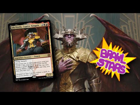 Brawl Stars: Ping King Kingpin - Ob Nixilis, Captive Kingpin Rakdos Historic Brawl