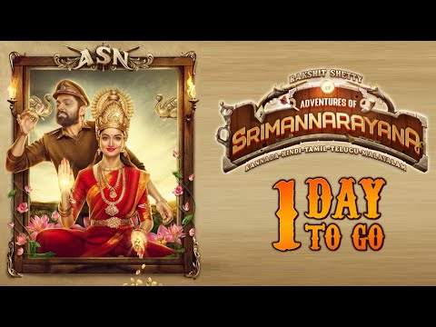 ADVENTURES OF SRIMANNARAYANA-  Hindi Promo | Rakshit Shetty & Shanvi Srivastava | South Movie