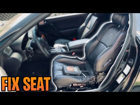 HOW TO MOVE MANUALLY POWER SEAT ON INFINITI G35