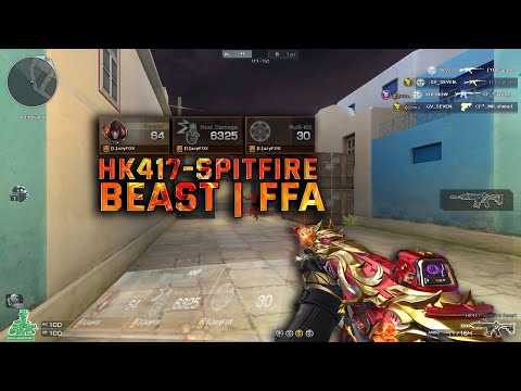 Crossfire West | HK417-Spitfire Beast | FFA #4k