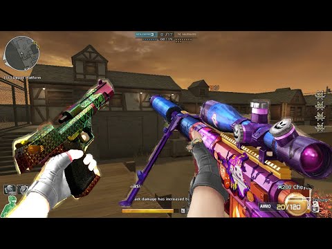 Crossfire NA ( Đột Kích ) 2.0 : M200 Cheytac Halloween - Hero Mode X - Zombie V4