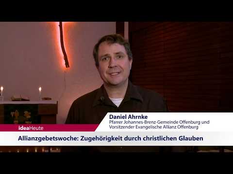 ideaHeute 16 01 2020 - Organspende - Allianzgebetswoche