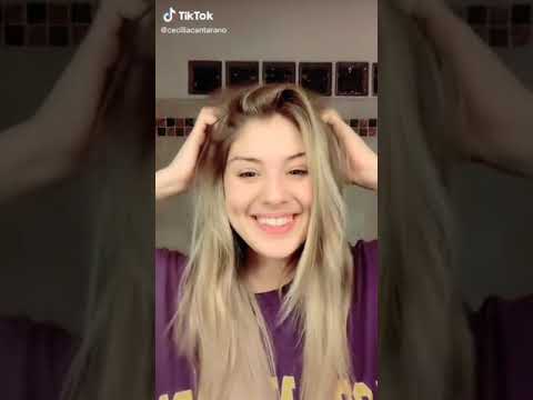 Tik tok di Cecilia cantarano❤