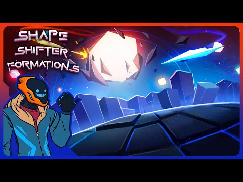 Rad Bullet Purgatory With Deep Upgrade Paths & Meta Progression! - Shape Shifter: Formations