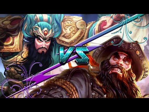 Guan Yu vs Poseidon - Ranked Joust 1v1 - Smite