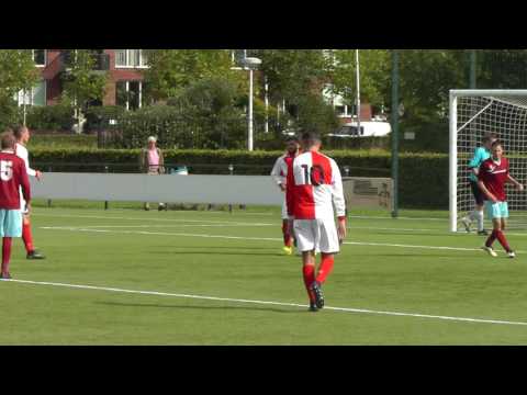 18 sep 2016 UVV 1 - Zwaluwen Utrecht 1911 1 com 4-4 Chaouki verzilvert penalty (4-2)