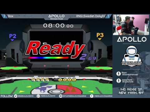Apollo II: Singles - Winners Finals: Slox vs. RNG|Swedish Delight